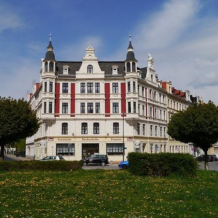 Menzels Pension Drehscheibe Görlitz Esterno foto