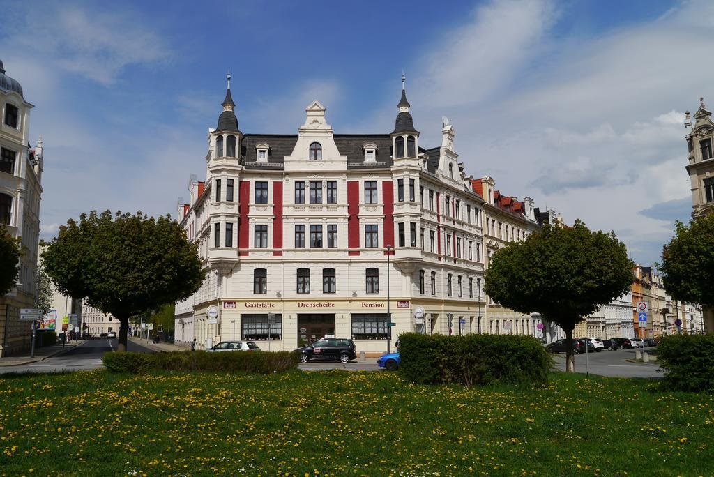 Menzels Pension Drehscheibe Görlitz Esterno foto