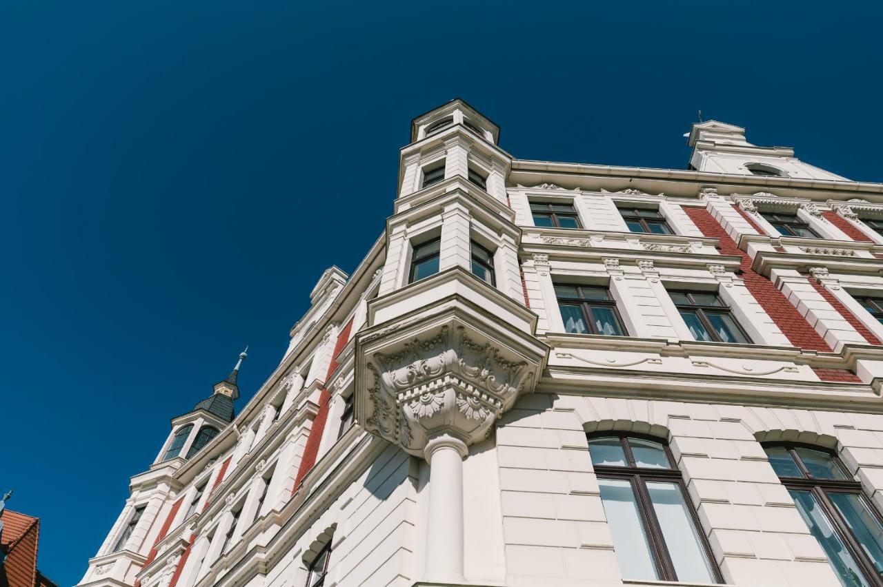 Menzels Pension Drehscheibe Görlitz Esterno foto
