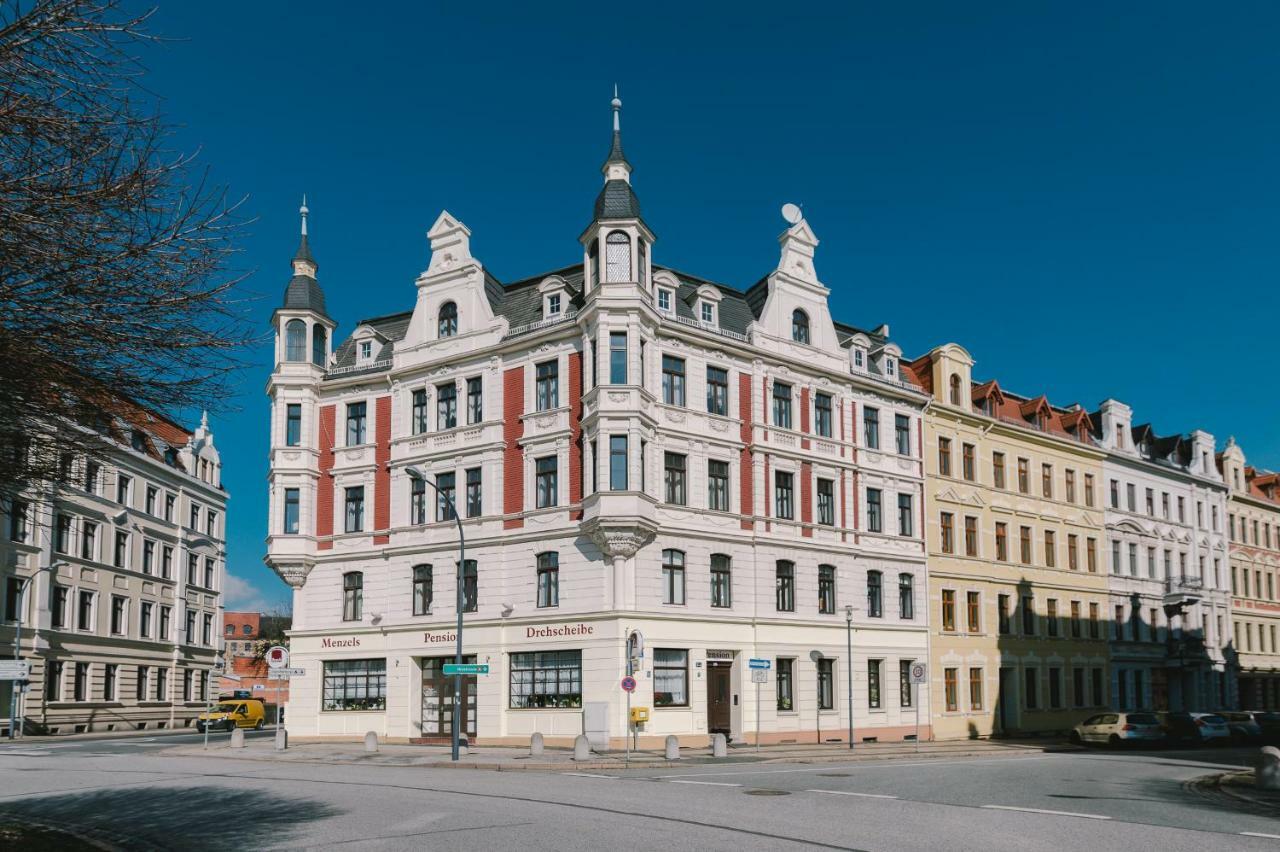 Menzels Pension Drehscheibe Görlitz Esterno foto