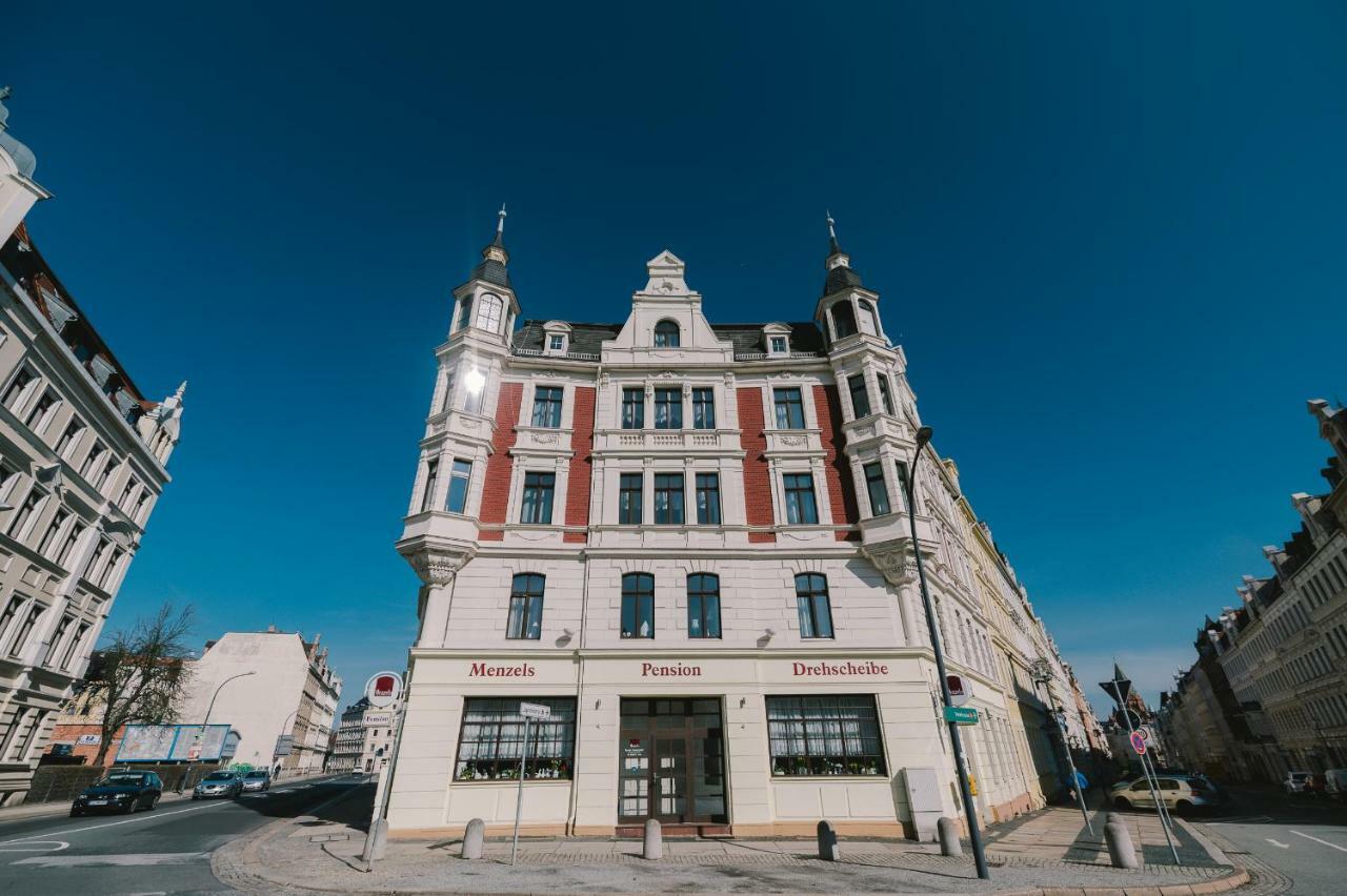 Menzels Pension Drehscheibe Görlitz Esterno foto