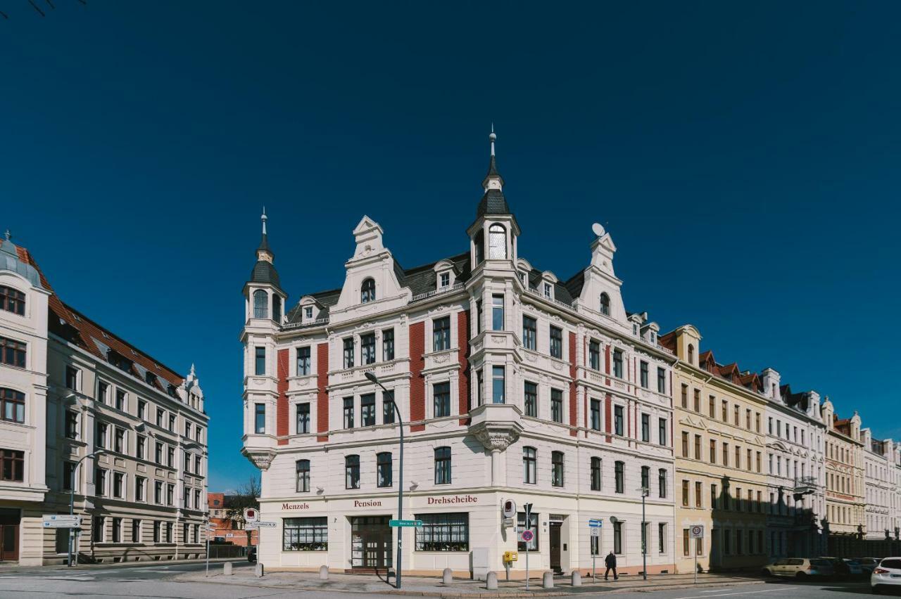 Menzels Pension Drehscheibe Görlitz Esterno foto