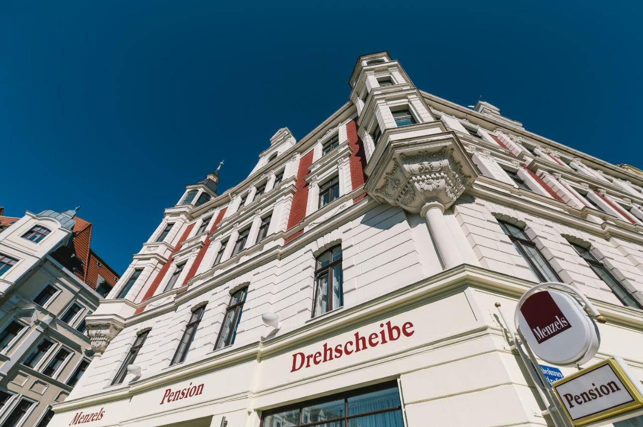Menzels Pension Drehscheibe Görlitz Esterno foto