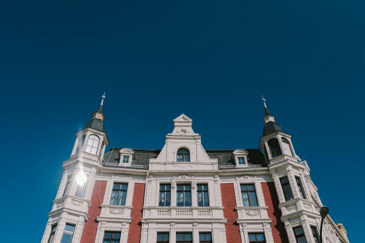 Menzels Pension Drehscheibe Görlitz Esterno foto